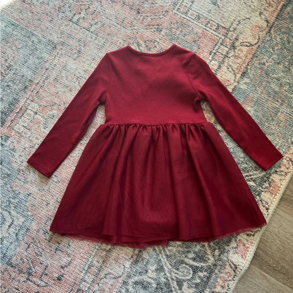 Old Navy Red Toddler Girl Tutu Dress Size 2t
